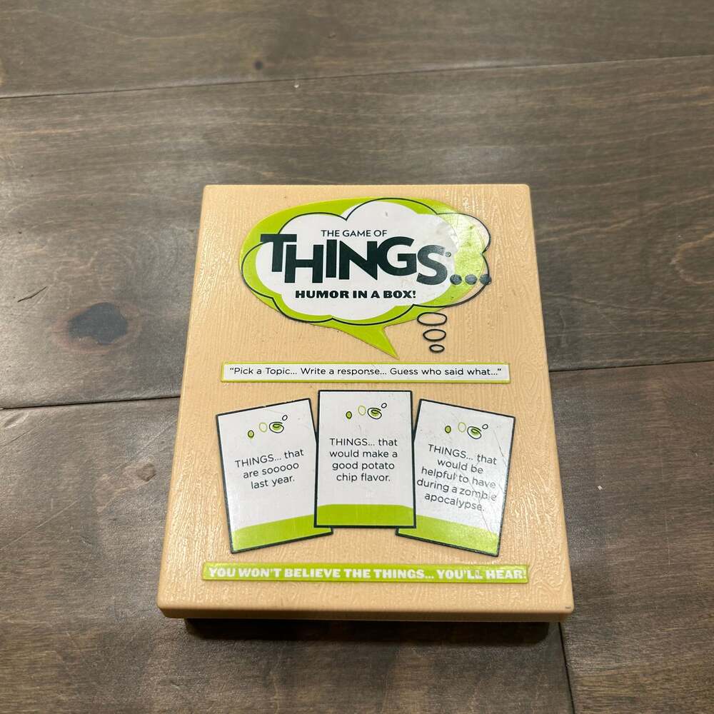 The Game of Things... Expansion/Travel Pack,‎
